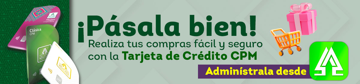 Tarjeta de Crédito CPM
